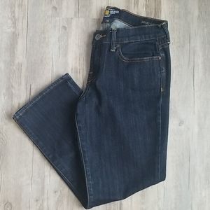 Lucky Brand Dark Jean Sweet N Crop Capri Pants